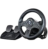 Subsonic Superdrive - Rennlenkrad SV450 Racing Wheel lenkräd mit Pedalen,...