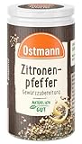 Ostmann Gewürze - Zitronenpfeffer Gewürzzubereitung | Für...