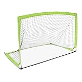 Amazon Basics Pop-Up-Fußballtor für das Training im Garten mit...