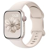 Yoohoo Kompatibel mit Apple Watch Armband 41mm 40mm 42mm 46mm 45mm 44mm...