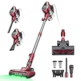 Vexilar C8 Staubsauger mit Kabel - 600W/60kPa Handstaubsauger mit 7m...