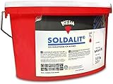Keim Soldalit Fassadenfarbe weiß in 2,5kg