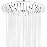 Auralum Regendusche Duschkopf 8 Zoll, Runder Regenduschkopf ⌀20 cm aus...