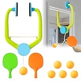 Golgner Hängender Tischtennis Trainer Set, Tür Ping Pong Spiel für...