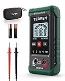 TESMEN TM-510 Digital Multimeter, 4000 Zähler Messgerät, Voltmeter mit...