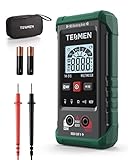 TESMEN TM-510 Digital Multimeter, 4000 Zähler Messgerät, Voltmeter mit...