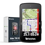 Bryton Rider 750SE 2,8 Zoll Farb-LCD-Touchscreen-GPS-Fahrradcomputer...