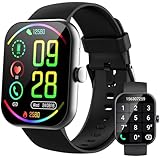 Smartwatch Damen Herren, Smartwatches 1,96'' Fitness Tracker Laufen,...