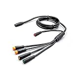 XBERSTAR Elektrofahrrad 1T4 1T5 Wasserdicht Kabel Controller Licht Ebrake...