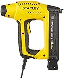 Stanley HD Elektrotacker (2,4 m Kabellänge, Soft Grip,...