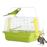 Generisch Transportbox Für Vögel Und Kleintiere Bird Cage Vogelkäfig...