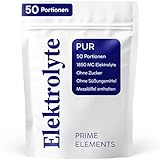 Elektrolyte Pur ohne Zucker | 50 Portionen mit je 1850 MG | Elektrolyte...