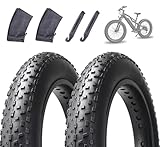 bimiti 2er-Pack Fatbike Reifen 26x4.0 Zoll Fahrradreifen 100-559 Fahrrad...