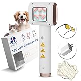 Rotlichttherapie für Hunde – 6 Stück 850 nm & 10 Stück 630 nm...