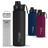 720°DGREE Edelstahl Thermo Trinkflasche 710ml “noLimit”...