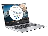 acer Aspire 1 A114-33 14-Zoll-Laptop (Intel Celeron N4500, 4 GB, 64 GB,...