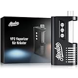 HOOLOO Premium Vaporizer für Kräuter, Tragbarer Verdampfer Kräuter...