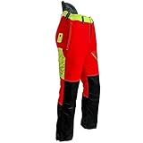 FOREST FIGHTER Start-Up Schnittschutzhose bis Größe 7XL - normal -...