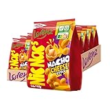 Lorenz Snack-World NicNac's Nacho Cheese Style, 14er Pack (14 x 110 g)