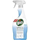 Viss Glas und Flächen Kraft und Glanz Reinigungsspray 750ml 3er Pack