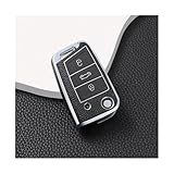 YUQUDGELKY Für Sitz Vorne Ateca Für Leon FR 2 Für Ibiza Schlüssel TPU...