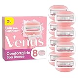 Gillette Venus Comfortglide Spa Breeze Rasierklingen Damen, 8 Ersatzklingen...