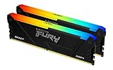 Kingston FURY Beast RGB 16GB 3200MT/s DDR4 CL16 DIMM (Kit mit 2) PC...