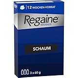 REGAINE Männer Schaum: 3-Monatspackung mit 50 mg/g Minoxidil, stoppt...