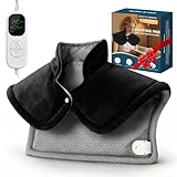 Wndy's Dream Heizkissen für Nacken Wärmekissen Beheiztes Nackenwickel zur...