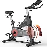 JOROTO Heimtrainer Fahrrad mit Magnetischem Widerstand, Fitnessbikes mit...