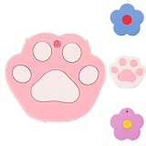 Ipetboom 4 Stück Teiliges Silikon Schlüsselcover Katzenpfote und...