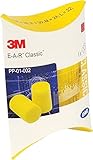 3M EAR Classic, 50 Paar paarweise verpackt, gelb, Gehörschutz = 28 dB