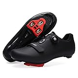 ARTVEP Fahrradschuhe Herren Damen Rennradschuhe MTB Radschuhe Kompatibel...