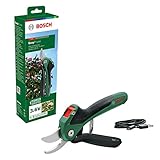 Bosch Akku-Gartenschere EasyPrune (Integrierter 3,6 Volt Akku; 450 Schnitte...