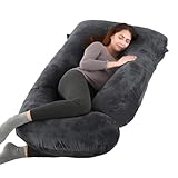 ALLOPERA Pregnancy Pillow, Full Body 57 Inch Maternity Pillow with...