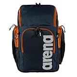 ARENA Team 45L Schwimmsport-Rucksack Trainingstasche für Damen und Herren,...