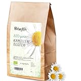 Kamillen Blüten Bio 250g - frishe und duftende 100% organische...