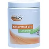 Peelingsalz, Saunasalz 1 Kilo, Lemongras, dazu Rekosan ® Kristallsalz für...