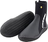 CRESSI Unisex-Adult Reeftech Boots 5mm XL (44/45 EU) 5 mm Schwarz...