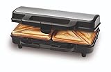 ProfiCook® Sandwichmaker | amerikanische Sandwiches | XXL-Toastscheiben |...