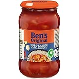 Ben's Original Sauce Süß-Sauer und extra Gemüse, 400 g