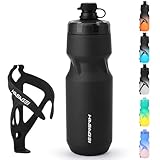 Fahrrad-Flaschenhalter mit 710 ml Flasche – Robustes, auslaufsicheres...