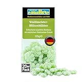 WILHELM Müller Waldmeister Bonbons in Blütenform - Retro Fruchtbonbons -...