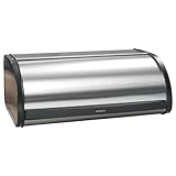 Brabantia Rollbrotkasten/Matt Steel Fingerprint Proof