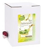 KOPP Vital® Bio-Selleriesaft 3 Liter | Premium-Qualität | 99 Prozent...