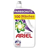 Ariel Flüssigwaschmittel, 100 Waschladungen, Farbschutz, Ausgezeichnete...