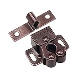 Türschnäpper – Magnetischer Türriegel | Schrankschloss aus Edelstahl |...