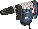 Bosch Professional Schlaghammer GSH 5 (SDS max., Schlagenergie 7,5 J,...