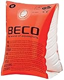 Beco Kinder Schwimmflügel, Orange, 00 (0-2 Jahre/bis ca. 15Kg) 9706