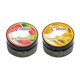 Shiazo Steine Melon Mix | Vorteilspack mit 2 Sorten | 2 x 100 g